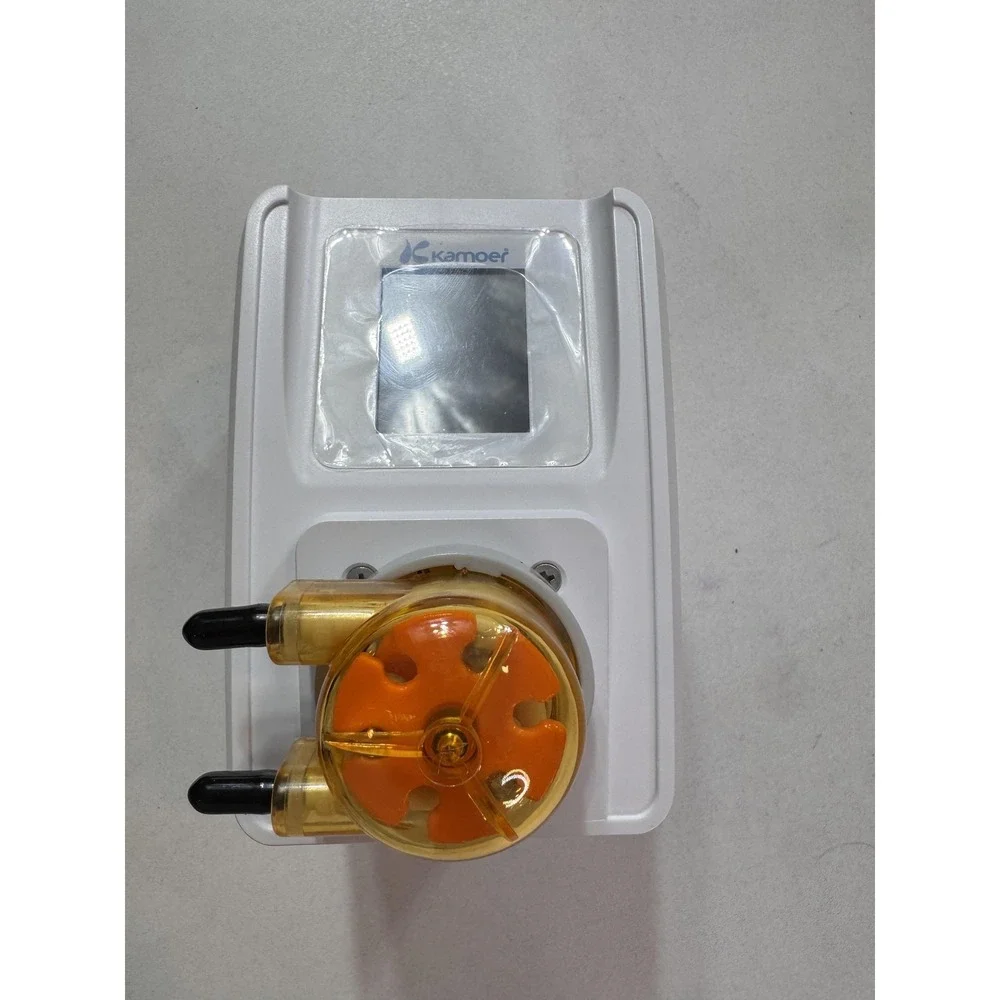 Kamoer M1 STP Portable Smart Peristaltic Pump Kamoer Foot Switch Tubing White